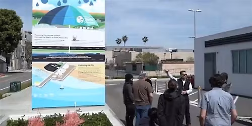 Sustainable Water Infrastructure Project (SWIP) Tour with CASM