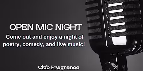 Open mic Night at Fragrance Sports Bar