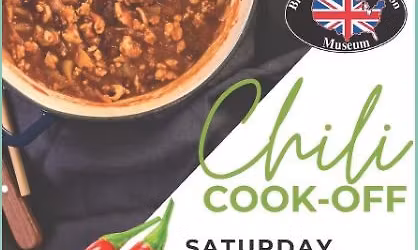 Annual British Transportation Museum Chili Cook Off