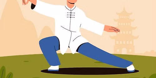 Tai Chi EVERY MONDAY 10AM WITH JONATHON