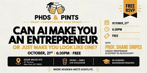 PHDs & Pints A Celebration of Spooky Music