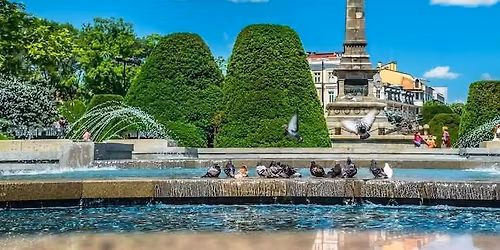 Shopping la Ruse S\u0103rb\u0103torim Sfin\u021bii Mihail \u0219i Gavriil 