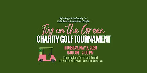 Ivy On The Green Golf Tournament 2026