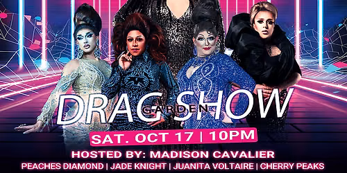 Oct 17 - 10PM TABLE RESERVATION