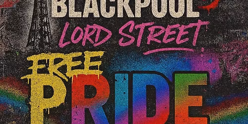 Pride Street Party Blackpool