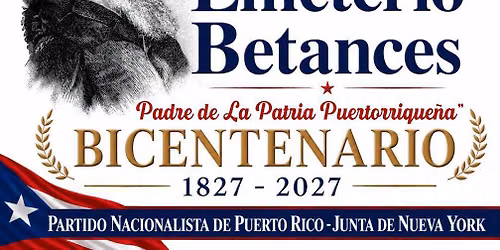Bicentenario del Dr. Ramon Emeterio Betances