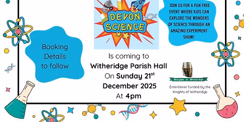 Devon Science Christmas Party