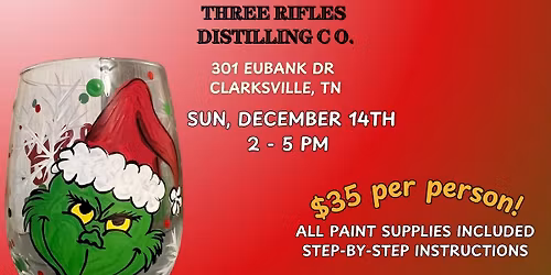 Distilled Designs - Paint Glassware