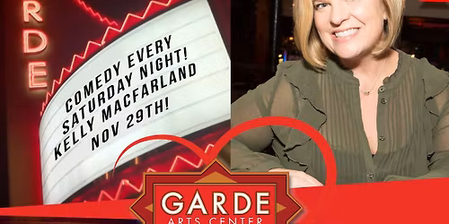 Comedy Night at The Garde Arts Center
