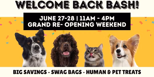 ROCKLIN'S WELCOME BACK BASH