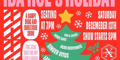 Ida Hoe\u2019s Holiday Ho Ho Hoe!