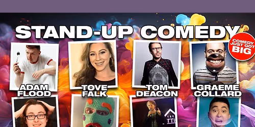 Southampton Stand Up Comedy Near me just got BIG