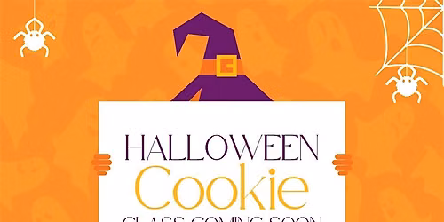 Halloween  Sugar Cookie Decorating Class 2026