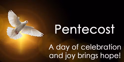 PENTECOST SUNDAY SERVICE