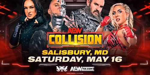 AEW is heading to Salisbury, MD!