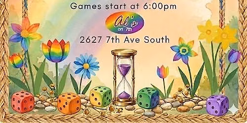 Pride Bunco Game Night!