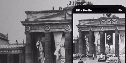 Berlin: Nazi und Hitler F\u00fchrung - Audio Guide und Selbstgef\u00fchrte Tour