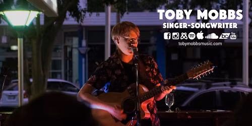 Toby Mobbs at Albury Brewhouse