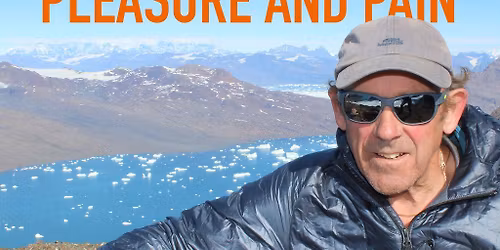 Simon Yates of Touching the Void: Pleasure and Pain New Talk