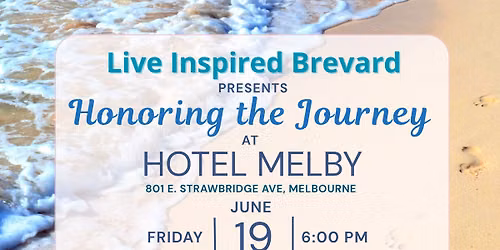 2nd Annual Honoring The Journey Gala