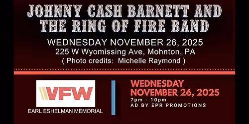 Johnny Cash Barnett Music