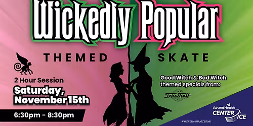 Wickedly Popular Themed Skate