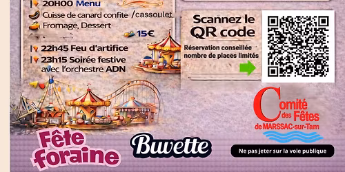 MARSSAC en F\u00caTE du 6 au 10 mai le programmecomplet