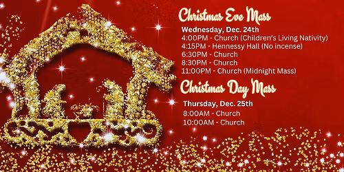 Christmas Day Mass - December 25th