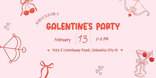 Union 12's Galentine's Party \ud83d\udc95