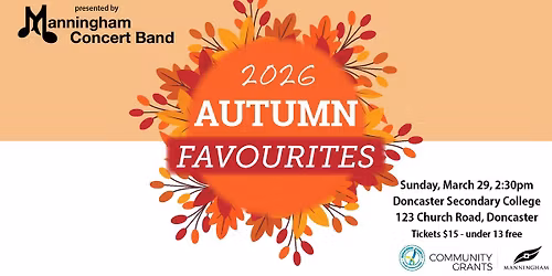 Autumn Favourites 2026