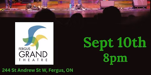 Off The Rock-A Great Big Sea Tribute @ The Fergus Grand Theatre