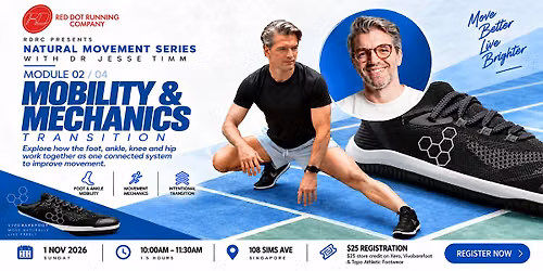 Natural Movement Series: Module 02 \u2014 Mobility & Mechanics Transition