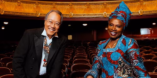An Evening with Angelique Kidjo at Hill Auditorium
