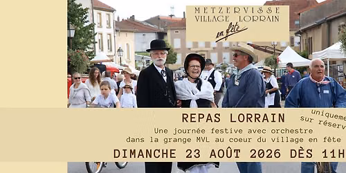 Repas lorrain
