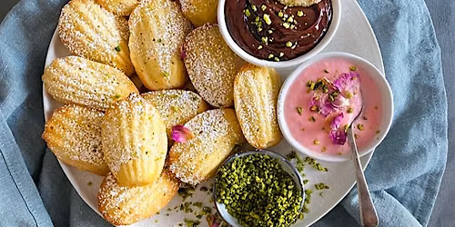 French Madeleines & Financier Making