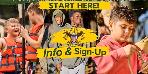 \ud83c\udfd5 Phoenix Scouts BSA Info & Sign-Up Event (Troop 1)