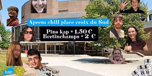 BBK - Aprem \u00e0 la cool Place croix du Sud \u2728