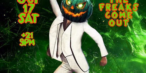 ORBIT - Disco..Motown Halloween Costume Party @Spacebar 