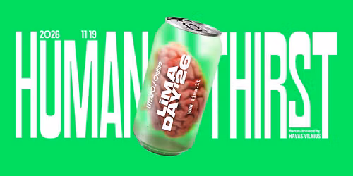 LiMA DAY'26: HUMAN THIRST