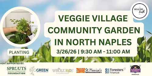 Veggie Village Community Garden Maintenance Day