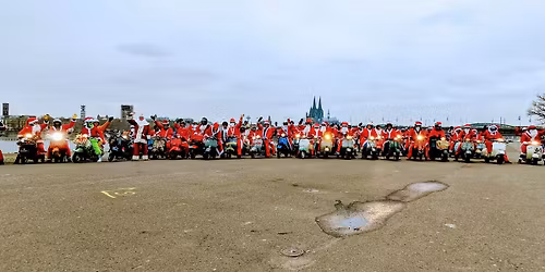 12. VespaBabbo - Nikolausausfahrt (f\u00fcr SCHALTROLLER)