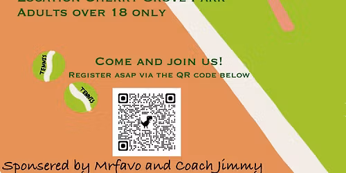 The Islandia 15 Tennis League