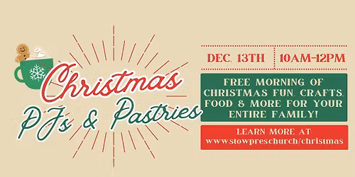 Christmas PJs & Pastries