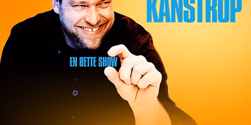 UDSOLGT Martin Kanstrup - En Bette Show | Eksercerhuset | Fredericia