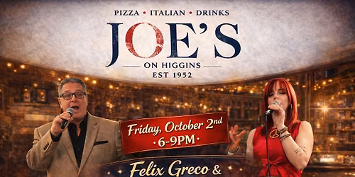 Felix & Angelina @ Joe's on Higgins