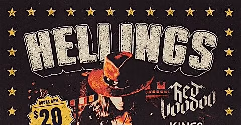 Hellings Live at The Whisky A Go Go with Red Voodoo and Kings of Karma 5\/6