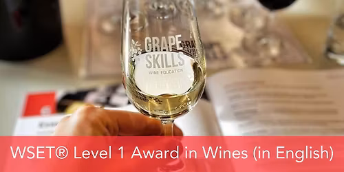 WSET Level 1 in Wines (in English)