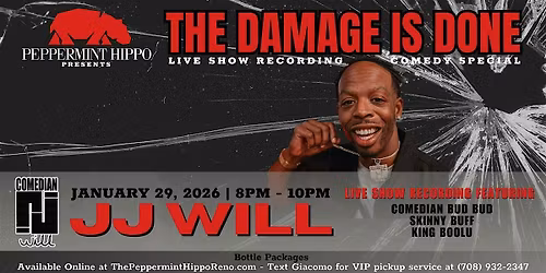 The Damage is Done - Comedy Special