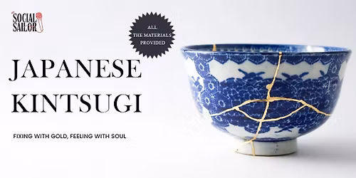 Japanese Kintsugi Workshop - Bangalore