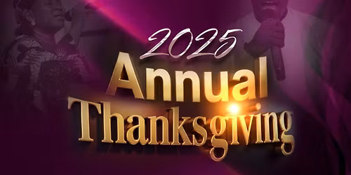 2025 Annual Thanksgiving